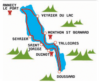 carte lac