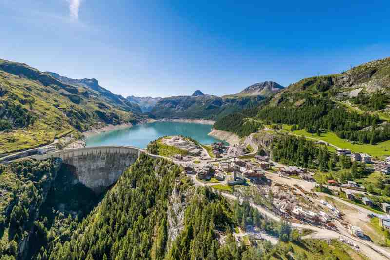 barrage tignes